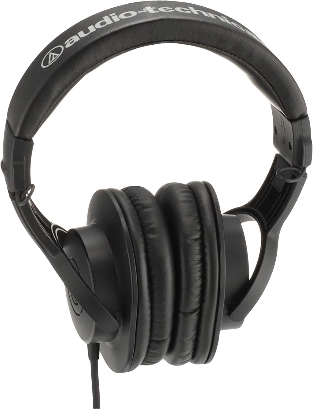 Audio-Technica ATH-M20x Professional Studio Monitor Headphones, Black (AUD ATHM20X)