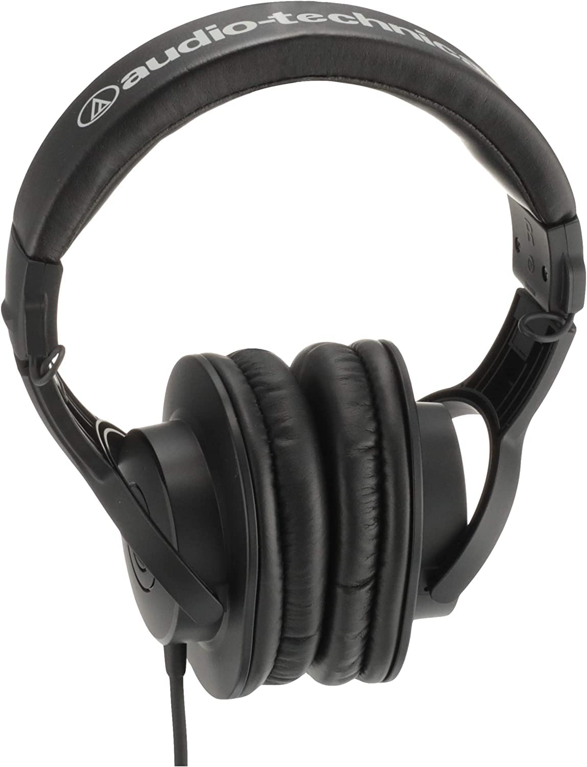 Audio-Technica ATH-M20x Professional Studio Monitor Headphones, Black (AUD ATHM20X)