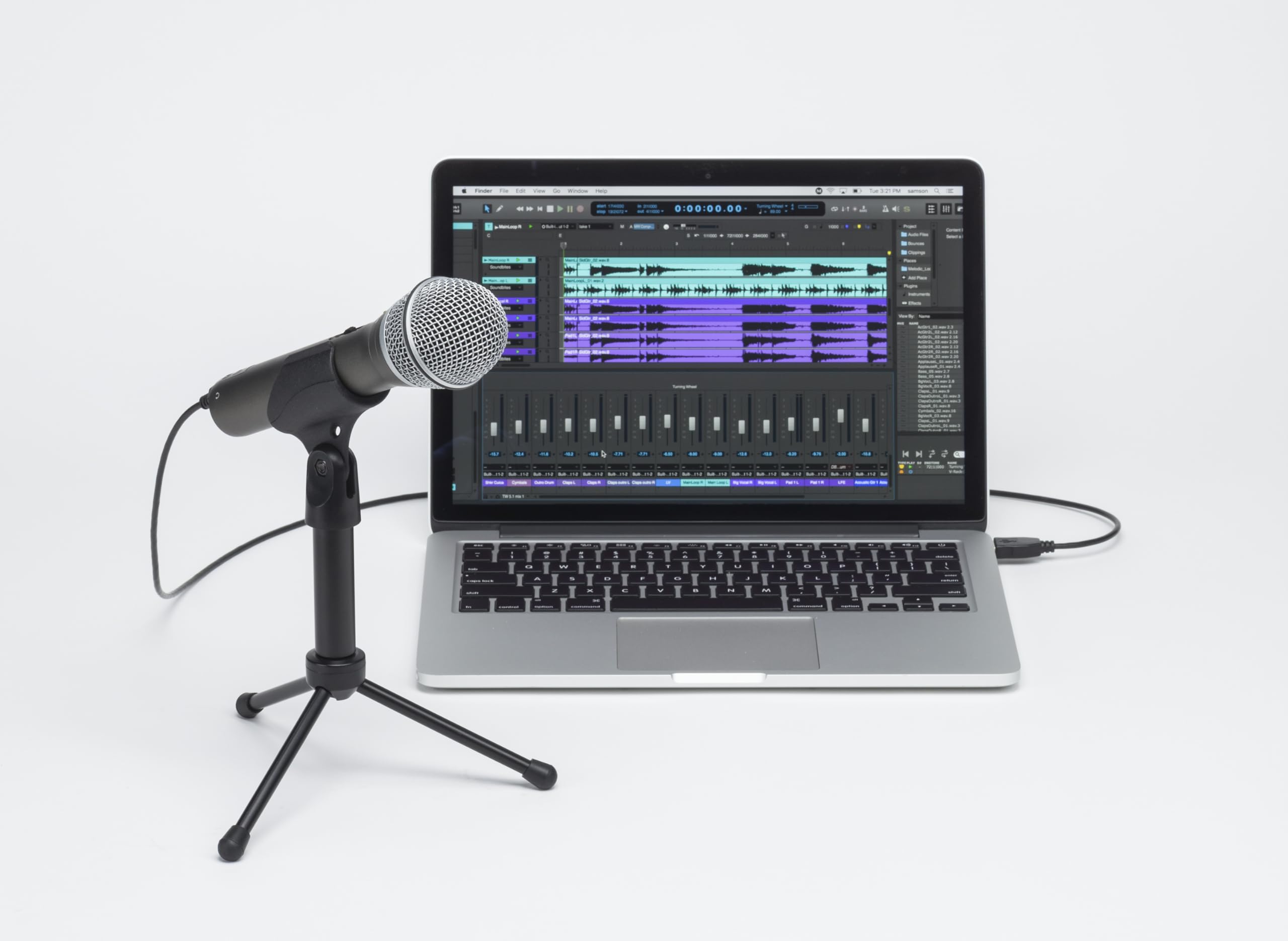SAMSON Q2U Dynamic USB/XLR Microphone