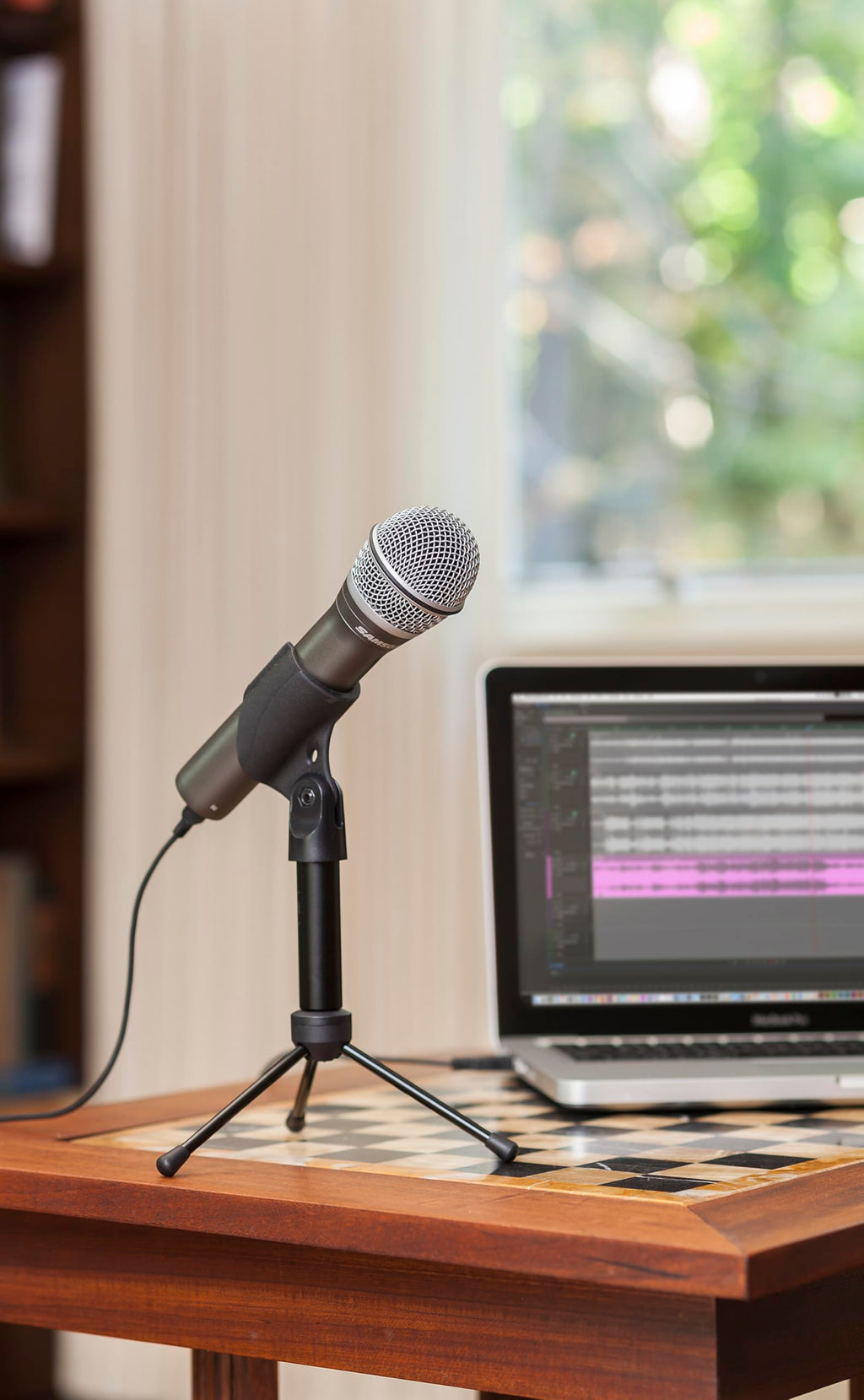 SAMSON Q2U Dynamic USB/XLR Microphone